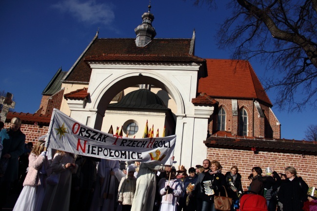 Orszak Trzech Króli w Niepołomicach