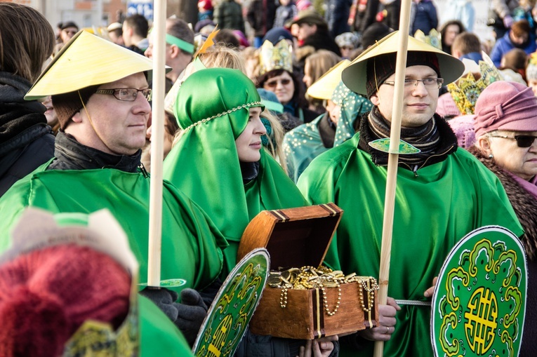 Orszak Trzech Króli w Olsztynie