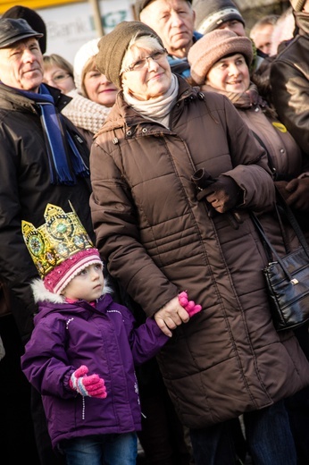 Orszak Trzech Króli w Olsztynie