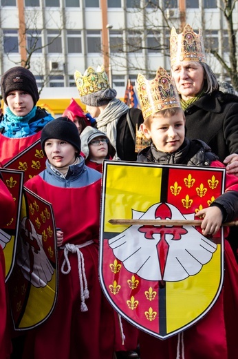 Orszak Trzech Króli w Olsztynie