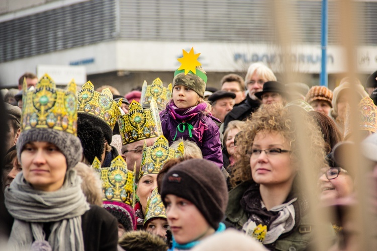 Orszak Trzech Króli w Olsztynie