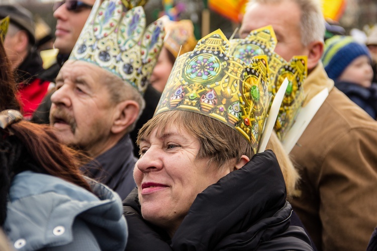 Orszak Trzech Króli w Olsztynie