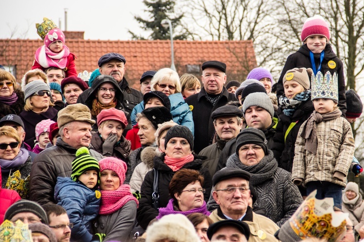 Orszak Trzech Króli w Olsztynie