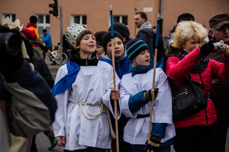 Orszak Trzech Króli w Olsztynie