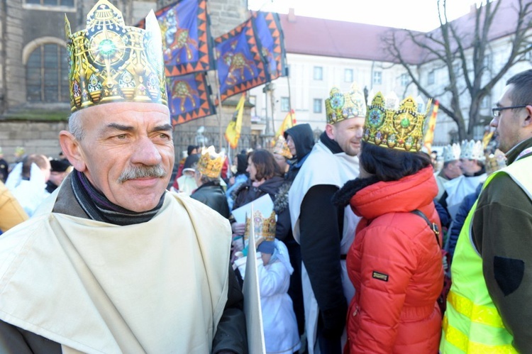 Orszak w Świdnicy - start