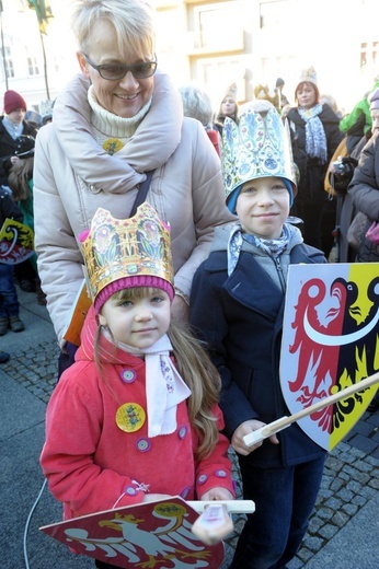 Orszak w Świdnicy - start