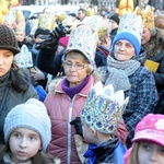 Orszak w Świdnicy - start