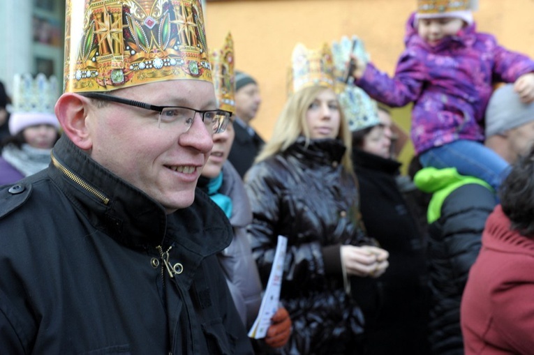 Orszak w Świdnicy - start