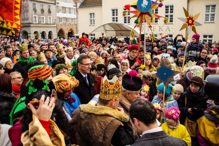 Orszak Trzech Króli w Olsztynie