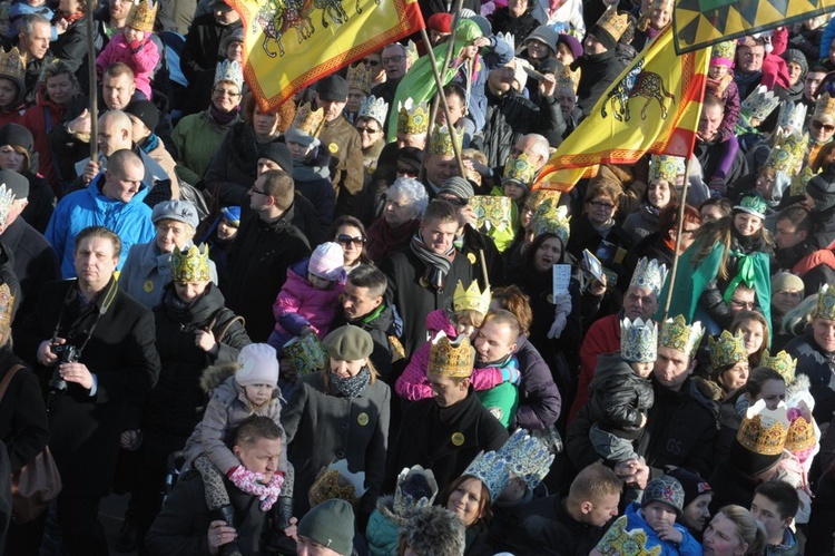 Orszak w Świdnicy - świta pierwsza