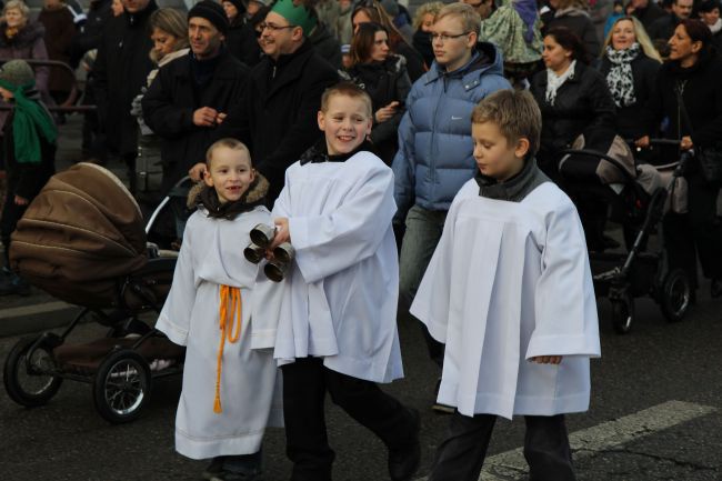Orszak Trzech Króli w Głogowie