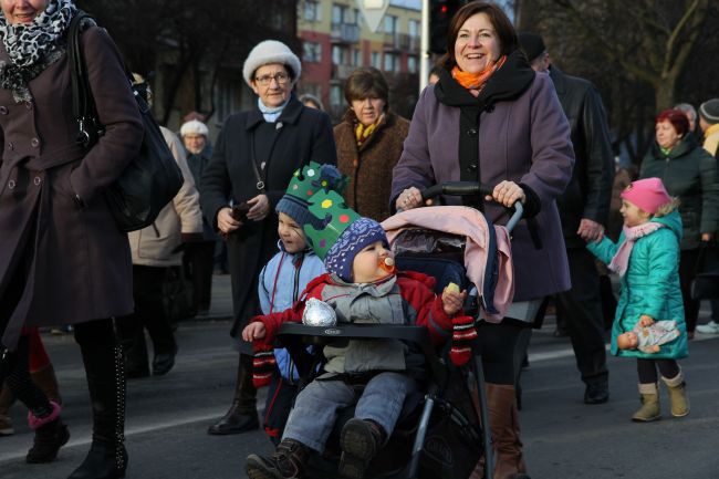 Orszak Trzech Króli w Głogowie