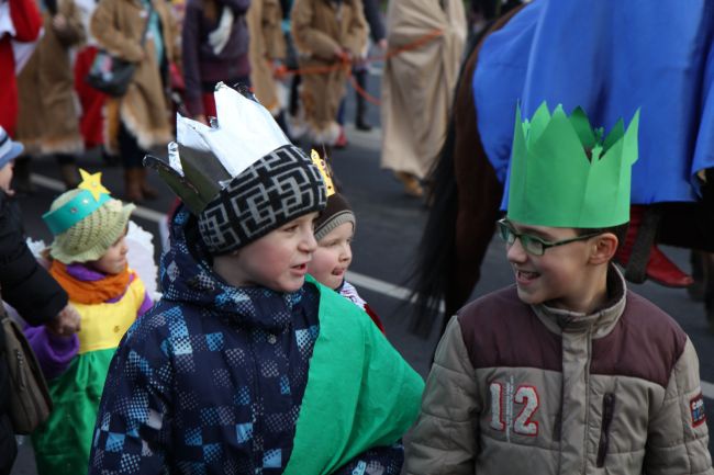 Orszak Trzech Króli w Głogowie