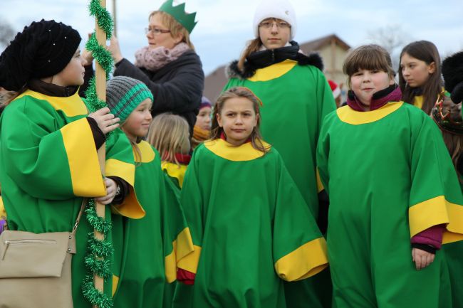 Orszak Trzech Króli w Głogowie