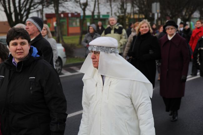 Orszak Trzech Króli w Głogowie