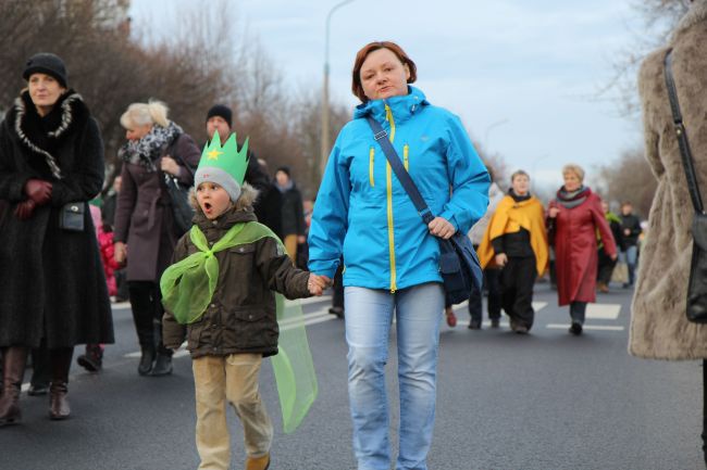 Orszak Trzech Króli w Głogowie