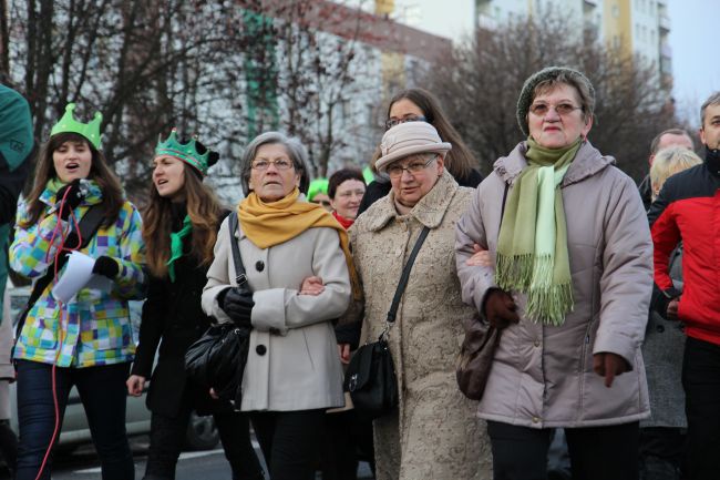 Orszak Trzech Króli w Głogowie