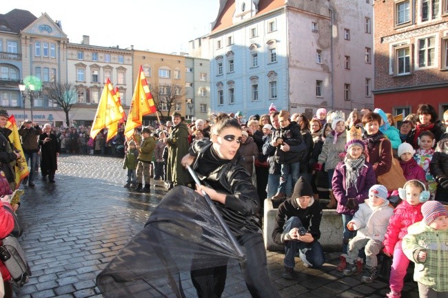 Orszak Trzech Króli w Brzegu