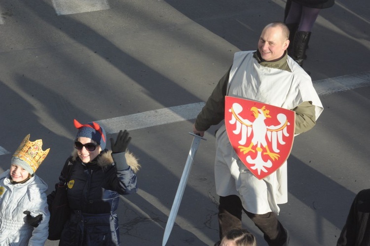 Orszak w Świdnicy - świta trzecia