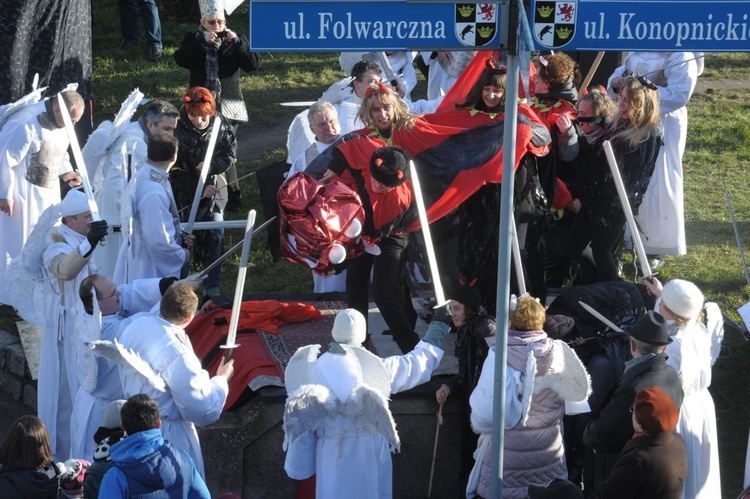 Orszak w Świdnicy - świta trzecia