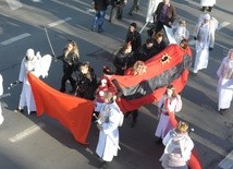 Orszak w Świdnicy - świta trzecia