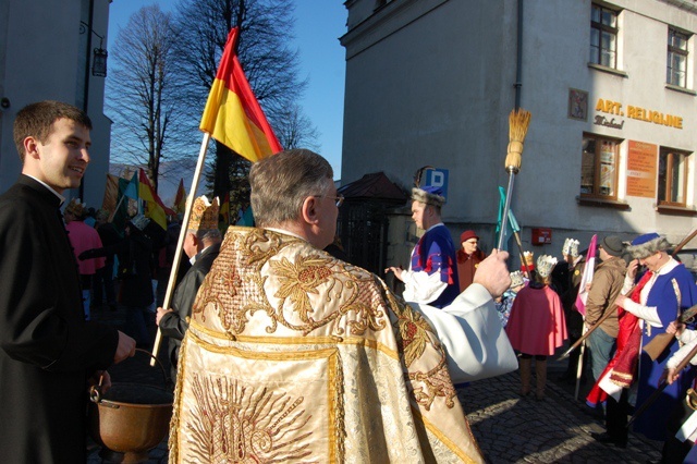 Orszak Trzech Króli w Mszanie Dolnej