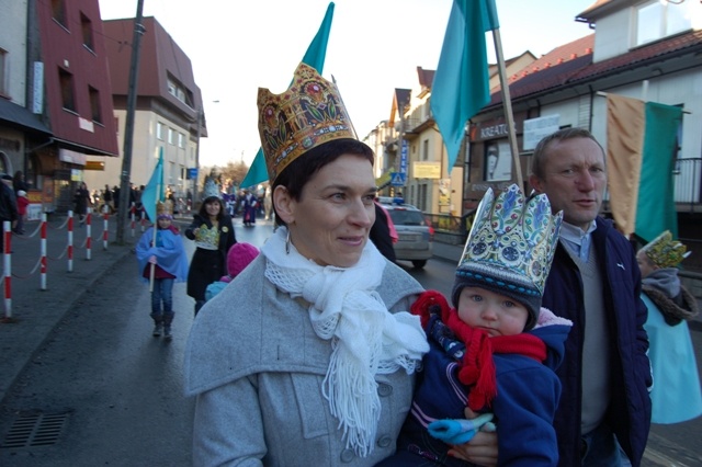 Orszak Trzech Króli w Mszanie Dolnej