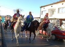 Orszak Trzech Króli w Mszanie Dolnej