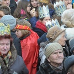 Orszak w Świdnicy - hołd na Rynku