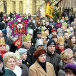 Orszak w Świdnicy - hołd na Rynku