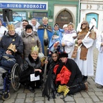 Orszak w Świdnicy - hołd na Rynku