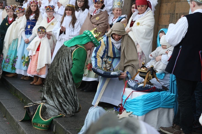 Orszak Trzech Króli w Katowicach cz. I