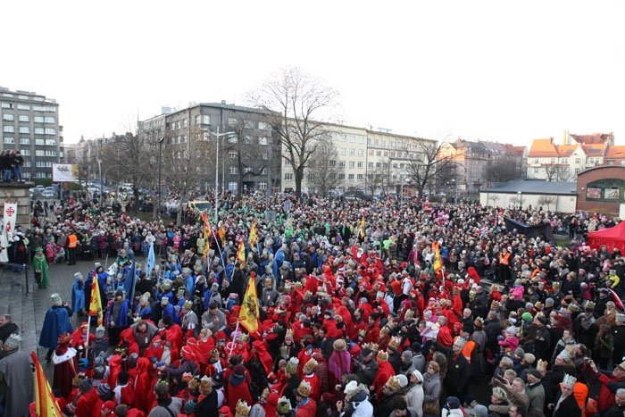 Orszak Trzech Króli w Katowicach cz. I