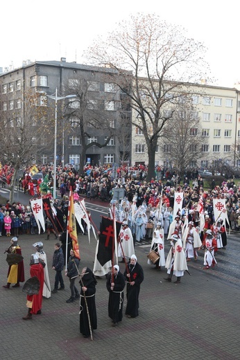 Orszak Trzech Króli w Katowicach cz. I