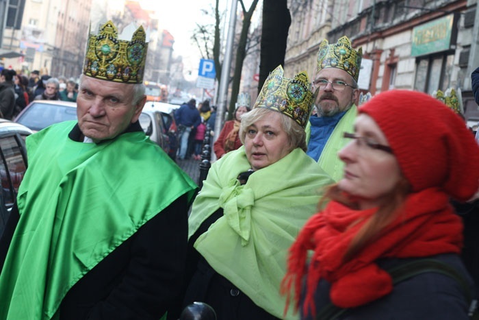 Orszak Trzech Króli w Katowicach cz. I