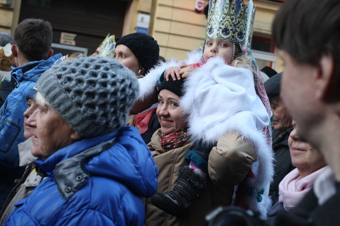 Orszak Trzech Króli w Katowicach cz. I