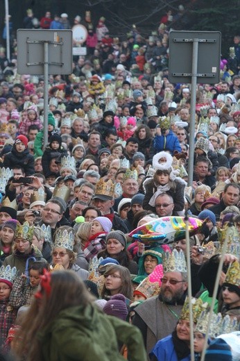 Orszak Trzech Króli w Katowicach cz. I