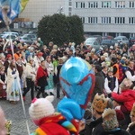 Orszak Trzech Króli w Katowicach cz. I