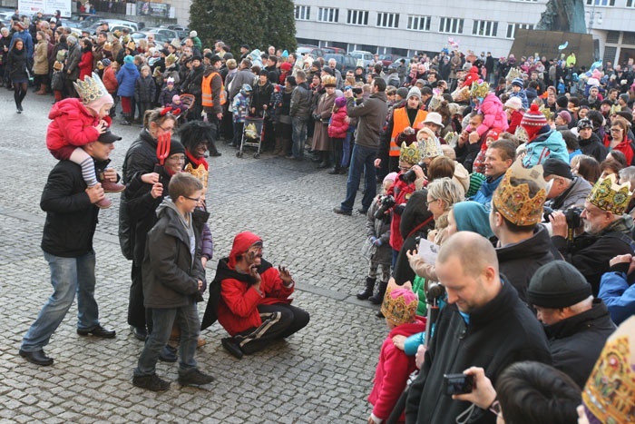 Orszak Trzech Króli w Katowicach cz. I