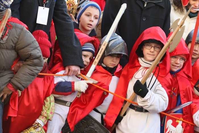 Orszak Trzech Króli w Katowicach cz. I