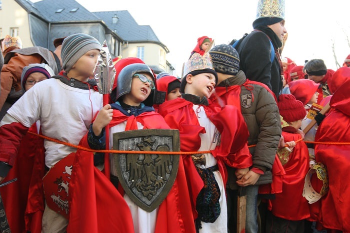 Orszak Trzech Króli w Katowicach cz. I