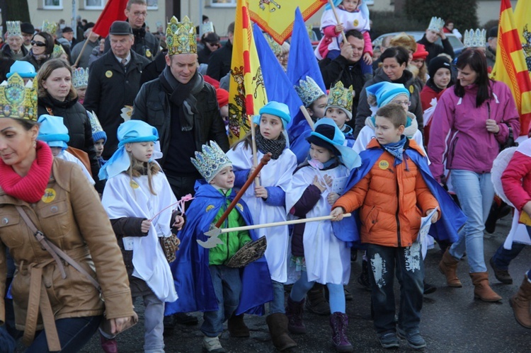 Orszak Trzech Króli w Tychach