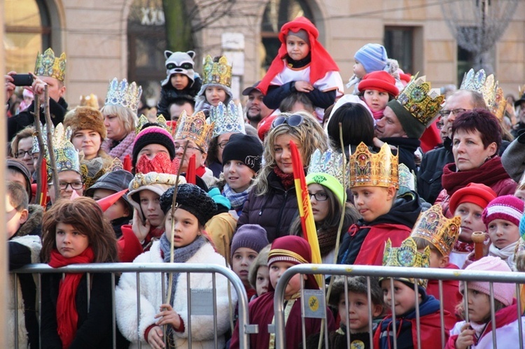 Orszak Trzech Króli w Tychach