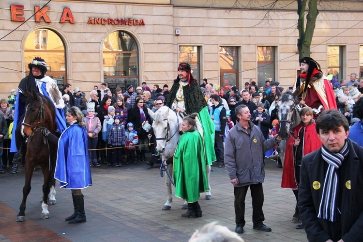 Orszak Trzech Króli w Tychach