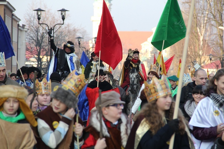 Orszak Trzech Króli w Tychach