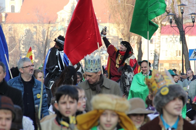 Orszak Trzech Króli w Tychach