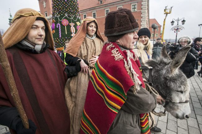 Orszak Trzech Króli w Warszawie cz. II