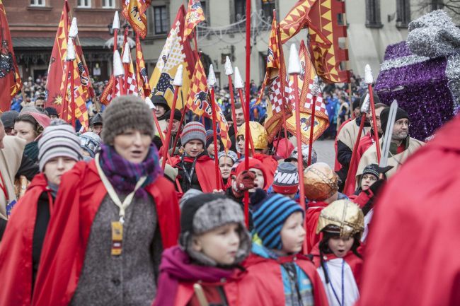 Orszak Trzech Króli w Warszawie cz. II