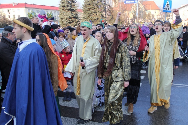 Orszak Trzech Króli w Tychach