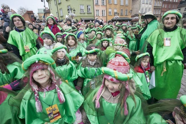 Orszak Trzech Króli w Warszawie cz. II